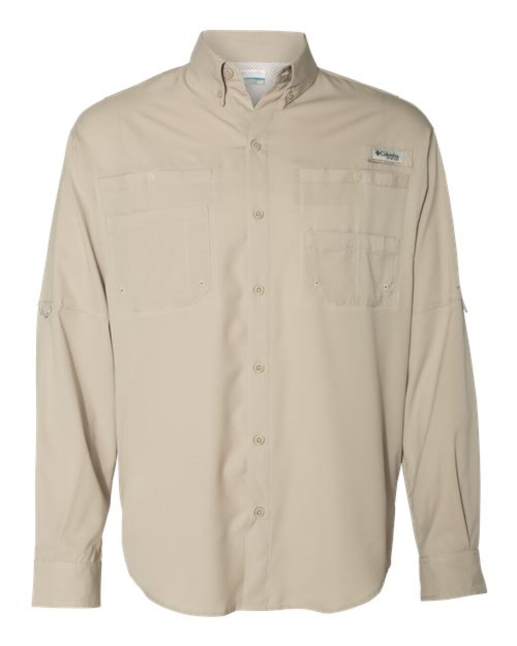 Columbia® Men’s Long Sleeve Fishing Shirt Quick Dry Breathable UPF 40 Moisture Control